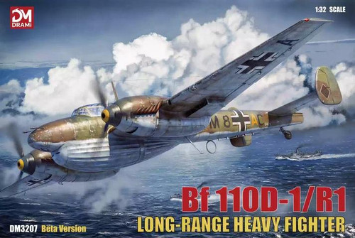 DRM3207 1/32 DRAMi Bf110D-1/R1 Dackelbauch - PREORDER DM3207 MMD Squadron