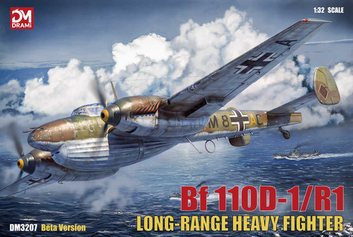 DRM3207 1/32 DRAMi Bf110D-1/R1 Dackelbauch - DM3207 MMD Squadron