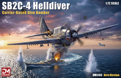 1/72 DRAMi SB2C-4 Helldiver - PREORDER