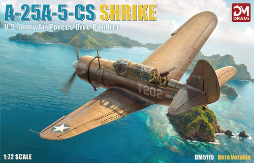 1/72 DRAMi Curtiss A-25A-5-CS Shrike attack aircraft - PREORDER