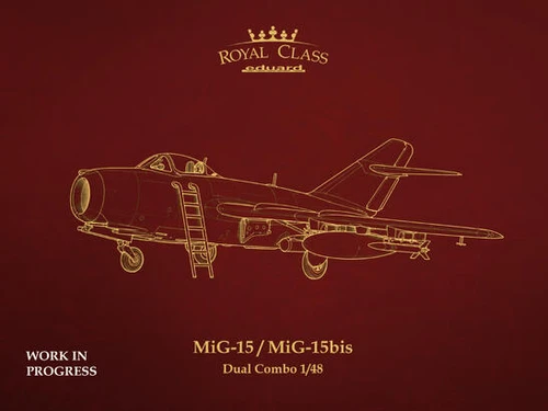 1/48 Eduard MiG-15 DUAL COMBO - PREORDER