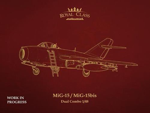 EDUR0026 1/48 Eduard MiG-15 DUAL COMBO - PREORDER R0025 MMD Squadron