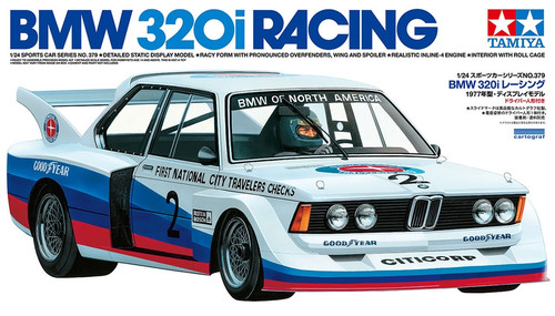 1/24 Tamiya BMW 320i Racing Car Plastic Model Kit - PREORDER