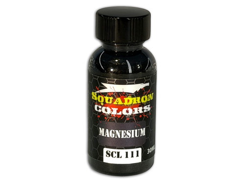Squadron Colors Magnesium 30mL Lacquer Paint