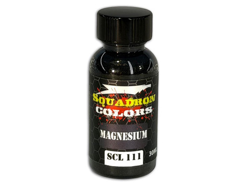 SCL111 Squadron Colors Magnesium 30mL Lacquer Paint  MMD Squadron