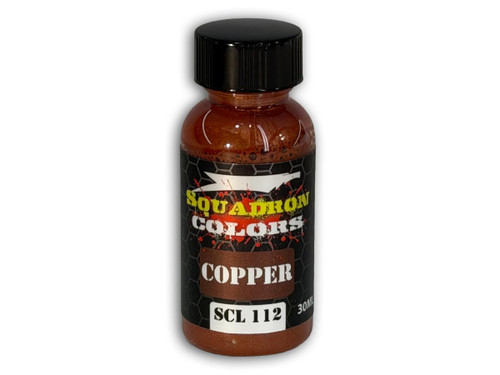 SCL112 Squadron Colors Copper 30mL Lacquer Paint  MMD Squadron