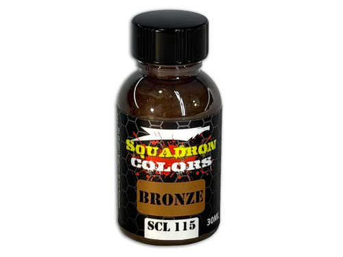 SCL115 Squadron Colors Bronze 30mL Lacquer Paint  MMD Squadron