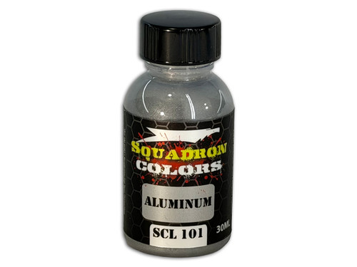 Squadron Colors Aluminum 30mL Lacquer Paint