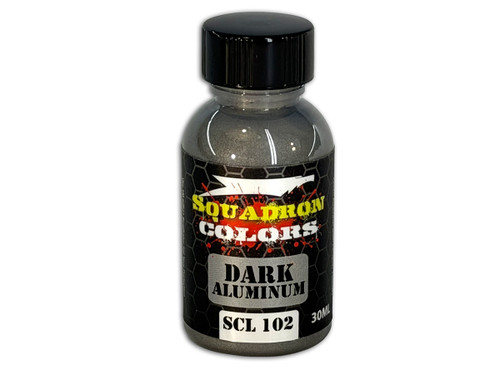 Squadron Colors Dark Aluminum 30mL Lacquer Paint