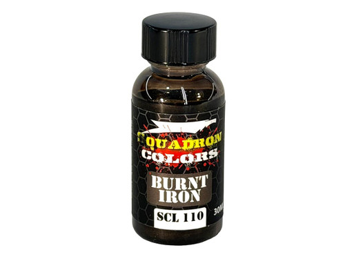 SCL110 Squadron Colors Burnt Iron 30mL Lacquer Paint  MMD Squadron