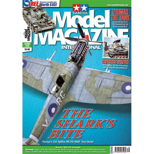 Tamiya Model Magazine Issue 370