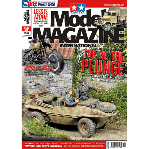 Tamiya Model Magazine Issue 371