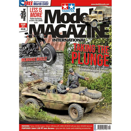 DOO-TMM-371 Tamiya Model Magazine Issue 371  MMD Squadron