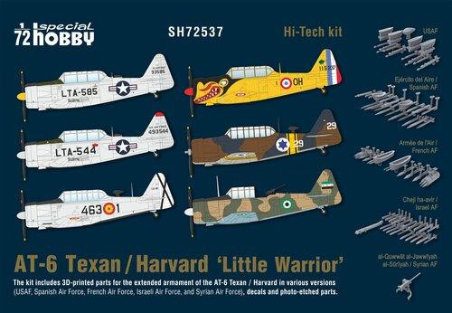  CMK-100-SH72537   1/72 Special Hobby AT-6 HI-TECH   MMD Squadron
