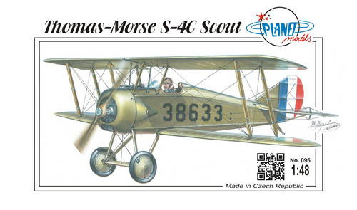  1/48 Planet Models  S-4C Scout 