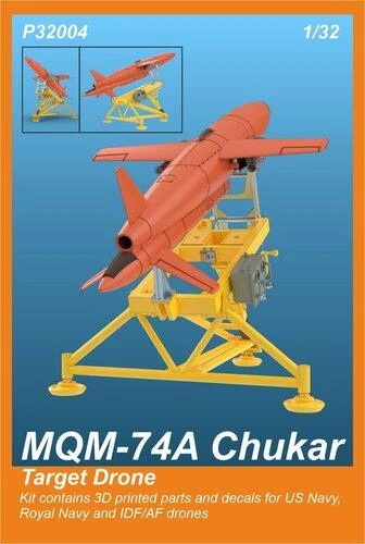  CMK-129-P32004   1/32 CMK MQM-74A Chukar Target Drone   MMD Squadron