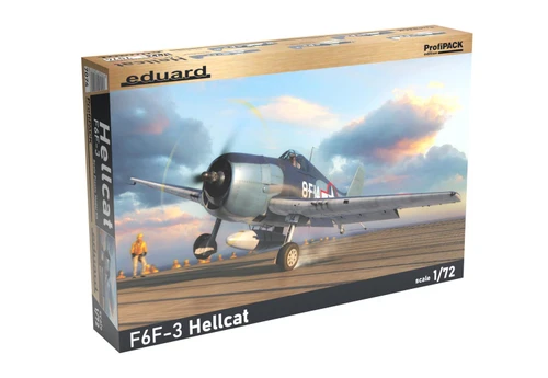  EDU7012  1/72 Eduard F6F-3 EDUARD-PROFIPACK for 7074  MMD Squadron