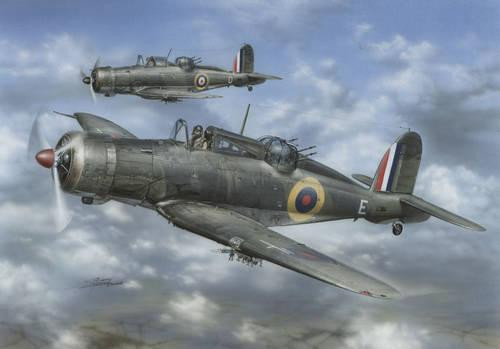  CMK-100-SH72141   1/72 Special Hobby Blackburn Roc Mk.I   MMD Squadron