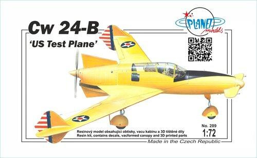  CMK-129-PLT289   1/72 Planet Models  CW 24-B   MMD Squadron