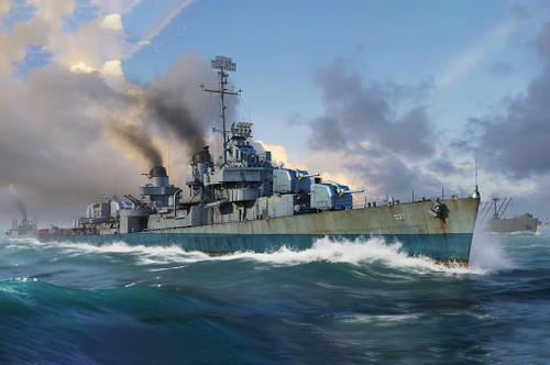 ILK65310 1/350 I love Kit USS Sullivans DD-537 Plastic Model Kit 65310 MMD Squadron