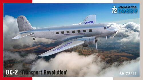  CMK-100-SH72511   1/72 Special Hobby DC-2 Transport Revolution   MMD Squadron