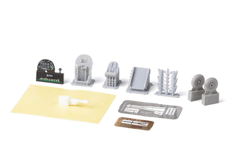  EDU674073  1/72 Eduard Spitfire Mk.Vb LooKplus Brassin for IBG MODELS  MMD Squadron