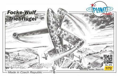  CMK-129-PLT075   1/48 Planet Models Focke-Wulf Triebflgel   MMD Squadron