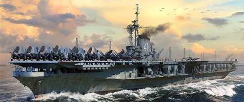 TRP6754 1/700 Trumpeter USS Midway CV-41 Plastic Model Kit - PREORDER  MMD Squadron
