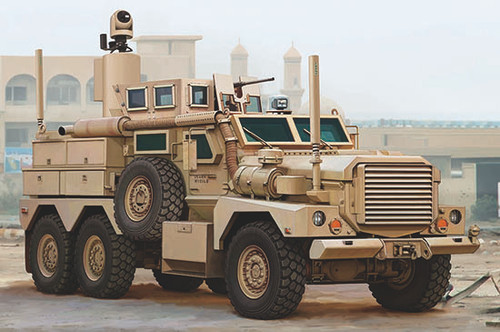 1/35 Hobby Boss Cougar 6x6 Plastic Model Kit