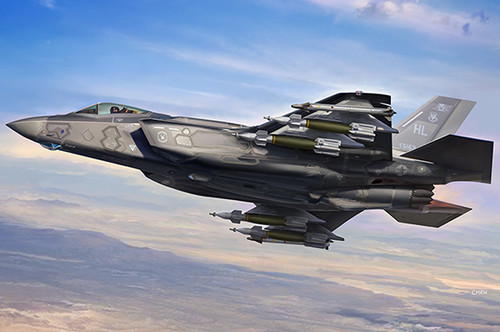 1/48 Hobby Boss F-35A Lightning II Plastic Model Kit