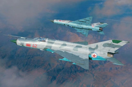 EDU7479 1/72 Eduard MiG-21bis Weekend Edition Plastic Model Kit  MMD Squadron