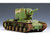 TRP0311 1/35 Trumpeter Russian KV2 Tank (Big Turret)  MMD Squadron