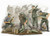 TRP0426 1/35 Trumpeter German Field Howitzer Carrying Crew Figure Set 4 MMD Squadron