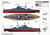 TRP3701 1/200 Trumpeter USS Arizona BB39 Battleship 1941  MMD Squadron