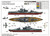 TRP5795 1/700 Trumpeter HMS Warspite British Battleship 1942  MMD Squadron