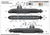 TRP5911 1/144 Trumpeter Japanese Soryu Class Attack Submarine  MMD Squadron