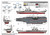TRP6725 1/700 Trumpeter PLA Chinese Navy Type 002 Aircraft Carrier  MMD Squadron