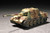 TRP7293 1/72 Trumpeter German SdKfz 186 Jagdtiger Tank w/Zimmerit  MMD Squadron