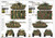 TRP9540 1/35 Trumpeter PzKpfw VI Ausf E SdKfz 181 Tiger I Tank Late Production w/Zimmerit  MMD Squadron
