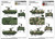 TRP9551 1/35 Trumpeter Russian 9P157-2 Khrizantema-S Anti-Tank System  MMD Squadron