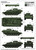 TRP9553 1/35 Trumpeter Russian BREM1 Armored Recovery Vehicle  MMD Squadron