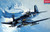 ACD12267 1/48 Academy F4U4B Corsair Fighter MMD Squadron