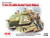 ICM35368 1/35 ICM T-34-76 with Soviet Tank Riders  MMD Squadron