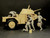 ICM35615 1/35 ICM French Armoured Vehicle Crew (1940) (4 figures)  MMD Squadron