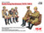 ICM35636 1/35 ICM Soviet Army Servicemen (1979-1991), (5 figures)  MMD Squadron