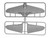 ICM48093 1/48 ICM LaGG-3 series 7-11, WWII Soviet Fighter  MMD Squadron