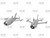 ICM48402 1/48 ICM Q-2A (XM-21, KDA-1) Firebee, US Drone (2 airplanes and pilons) (100% new molds)  MMD Squadron