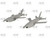 ICM48403 1/48 ICM Q-2C (BQM-34A) Firebee, US Drone (2 airplanes and pilons) (100% new molds)  MMD Squadron