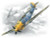 ICM72131 1/72 ICM Messerschmitt Bf 109E-3, WWII German Fighter MMD Squadron
