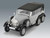 ICM72472 1/72 ICM G4 (1935 production) Soft Top, WWII German Staff Car, snap fit/no glue  MMD Squadron